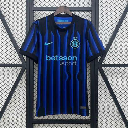 Maillot de Football Domicile Inter Milan 25-26