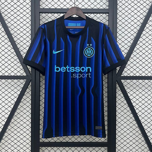 Maillot de Football Domicile Inter Milan 25-26