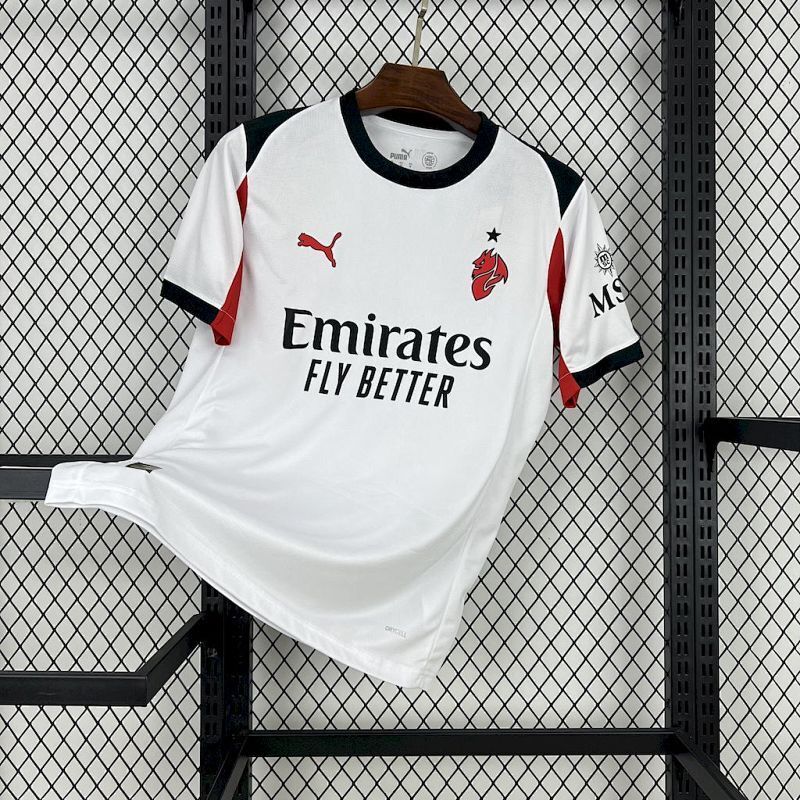 Maillot de Football Extérieur AC Milan 25-26