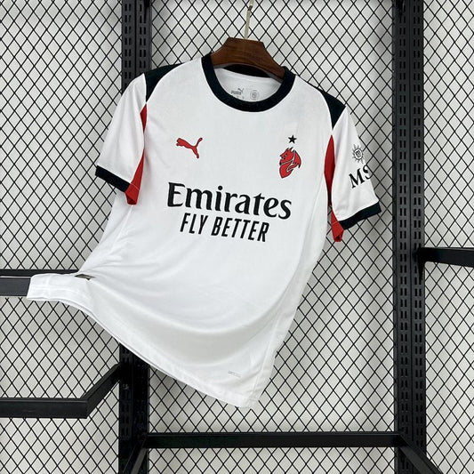 Maillot de Football Extérieur AC Milan 25-26