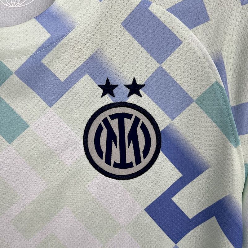 Maillot de Football Extérieur Inter Milan 25-26