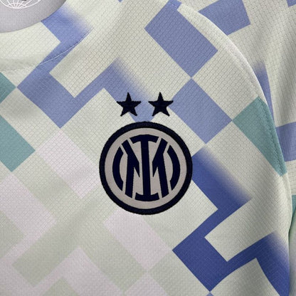 Maillot de Football Extérieur Inter Milan 25-26