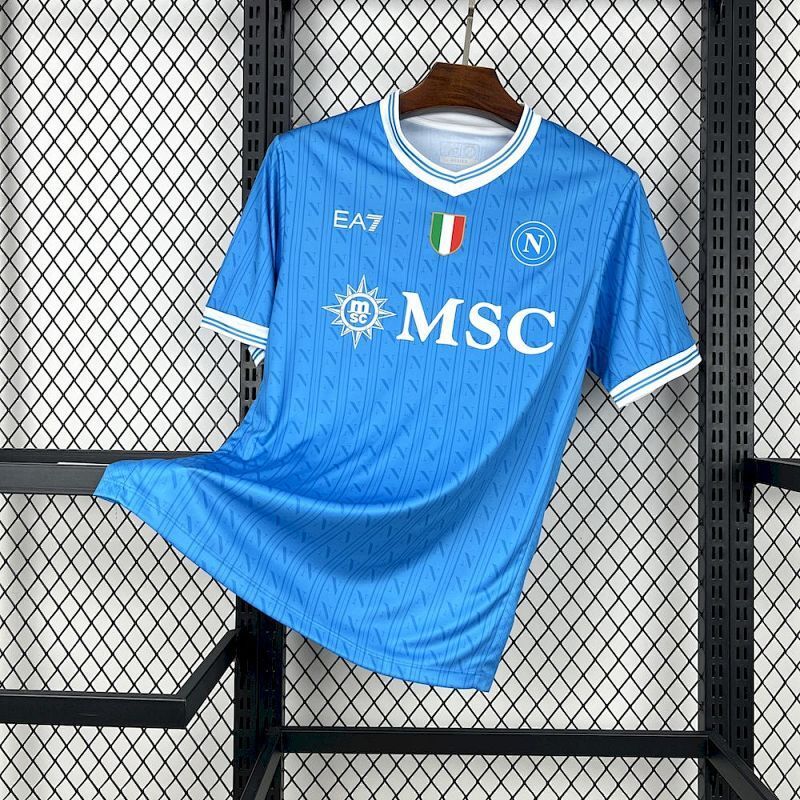 Maillot de Football Domicile Naples 25-26