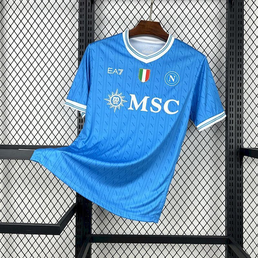Maillot de Football Domicile Naples 25-26