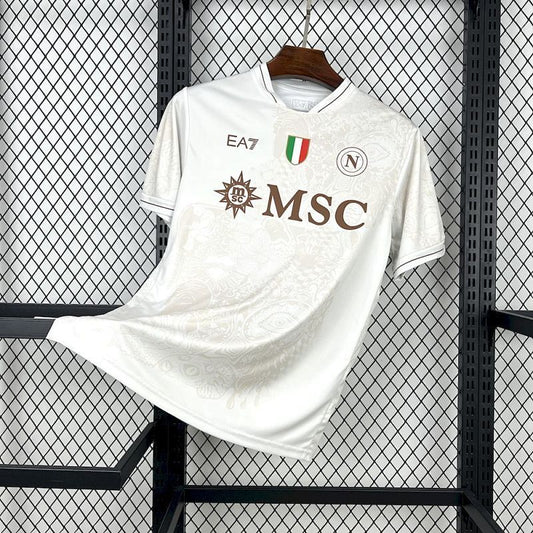 Maillot de Football Extérieur Naples 25-26