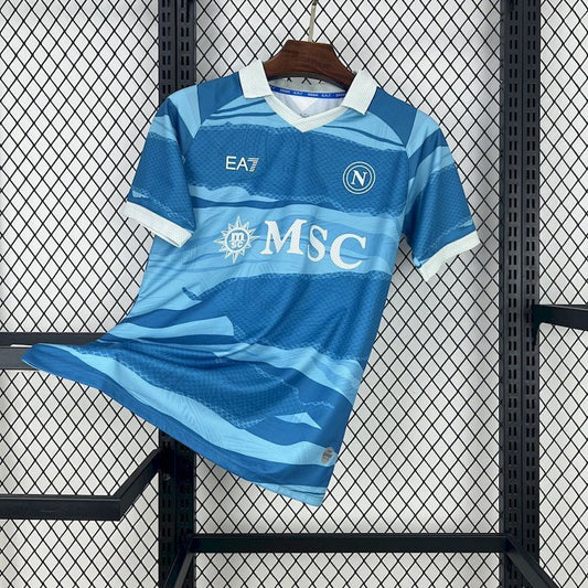 Maillot de Football Fourth Naples 25-26