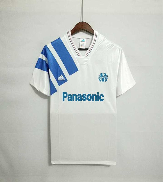 Maillot de Football Rétro Olympique de Marseille 90-91