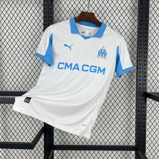 Maillot de Football Domicile Olympique de Marseille 25-26