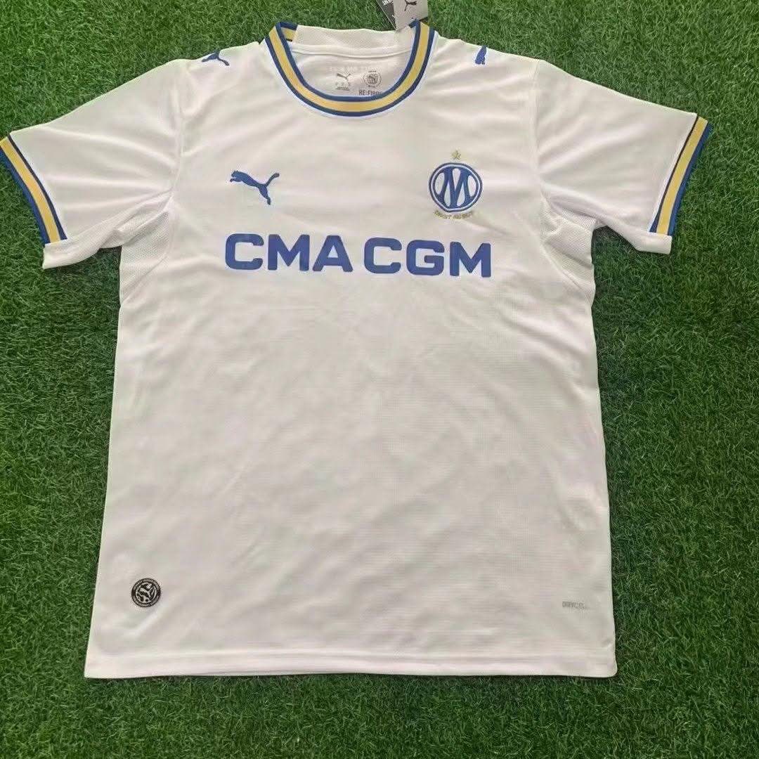 Maillot de Football Domicile Olympique de Marseille 26-27