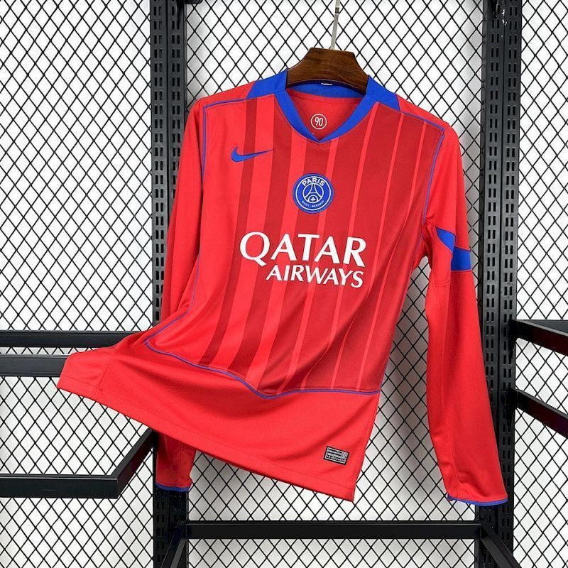 Maillot de Football Extérieur Manche longue PSG 25-26