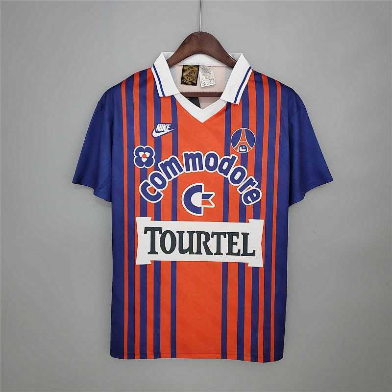 Maillot de Football Rétro PSG 92-93