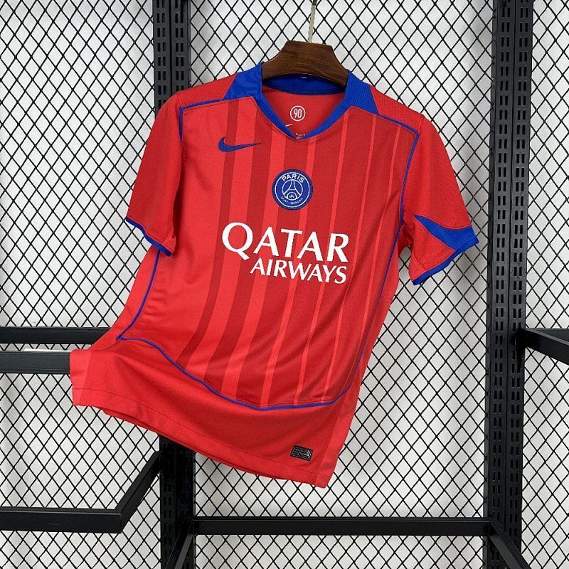 Maillot de Football Extérieur PSG 25-26