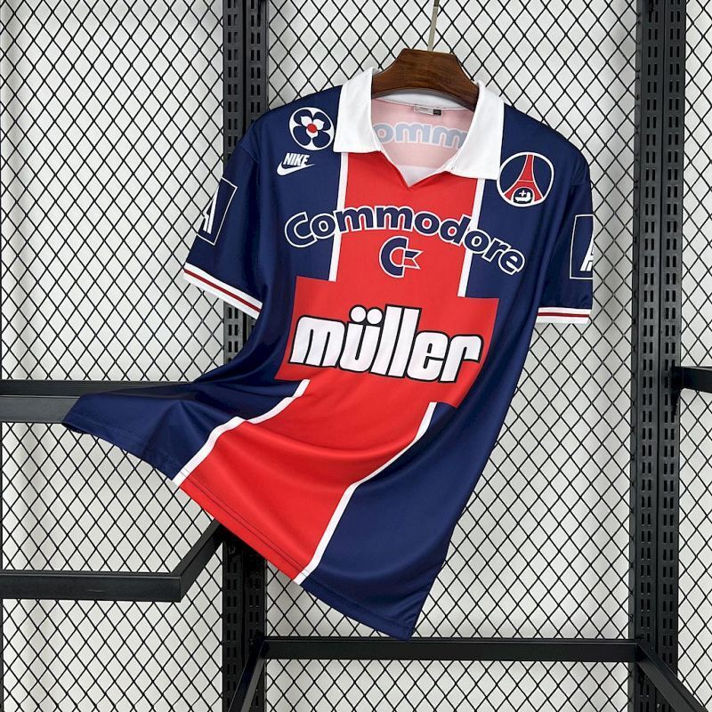 Maillot de Football Rétro PSG 91-92