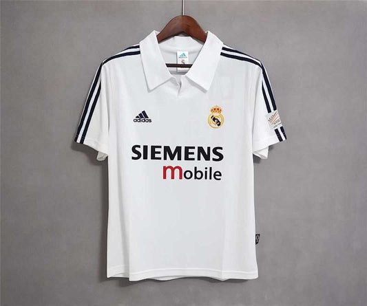 Maillot de Football Rétro Réal Madrid 03-04