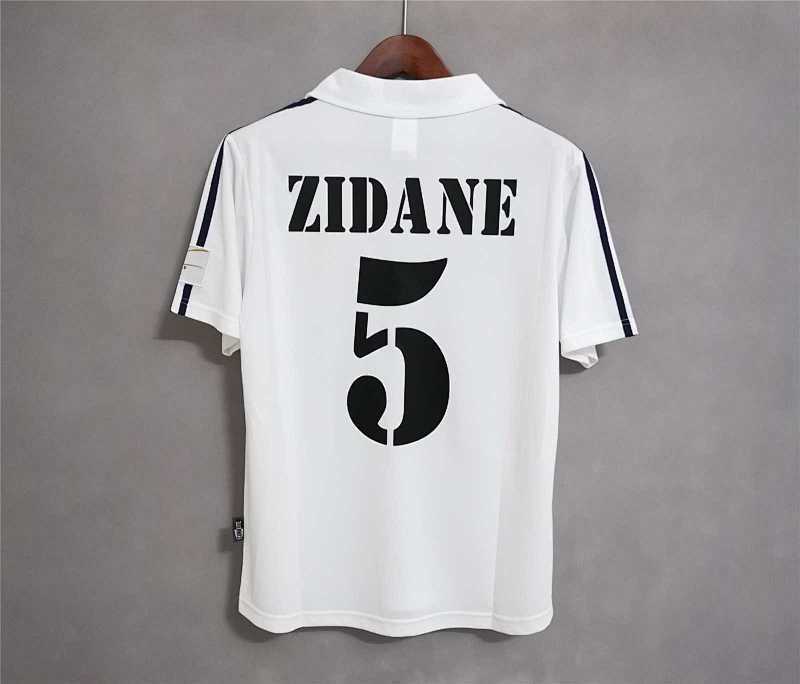 Maillot de Football Rétro Réal Madrid 03-04