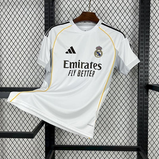 Maillot de Football Domicile Réal Madrid 25-26