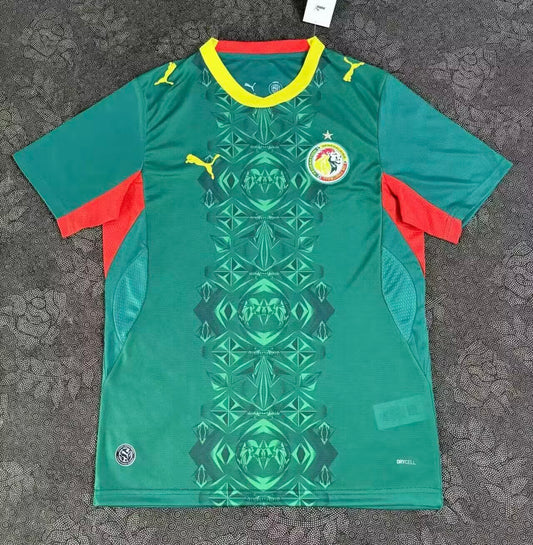 Maillot de Football Domicile Sénégal Coupe du Monde 2026