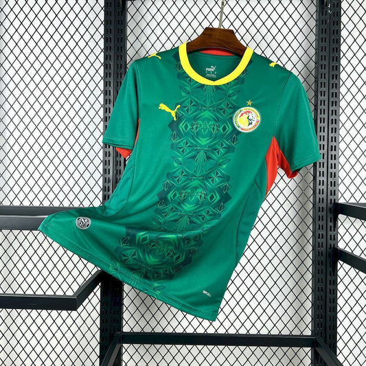 Maillot de Football Domicile Sénégal Coupe du Monde 2026