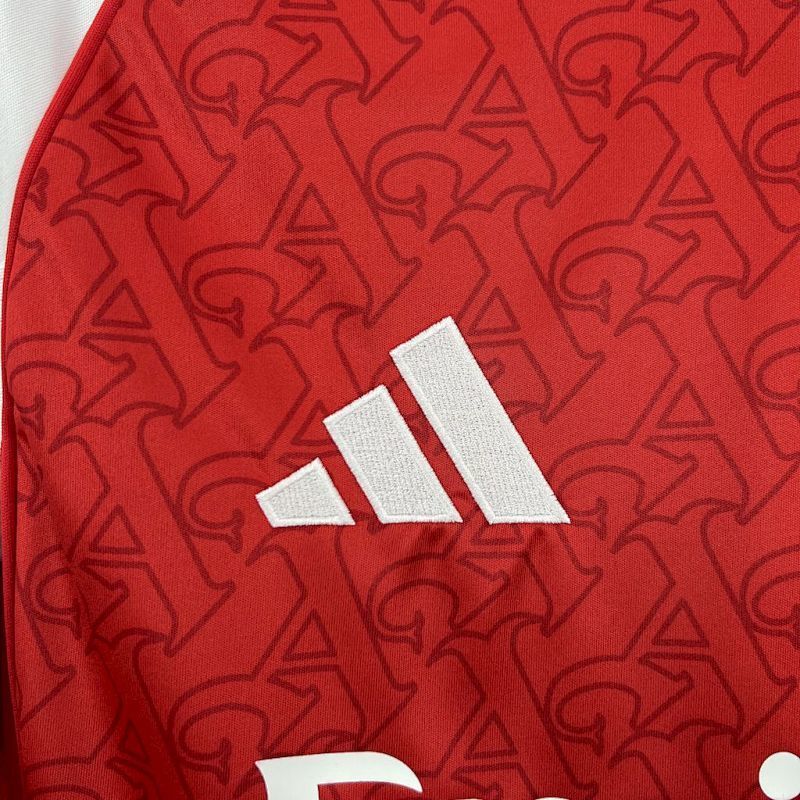 Maillot de Football Domicile Arsenal 25-26