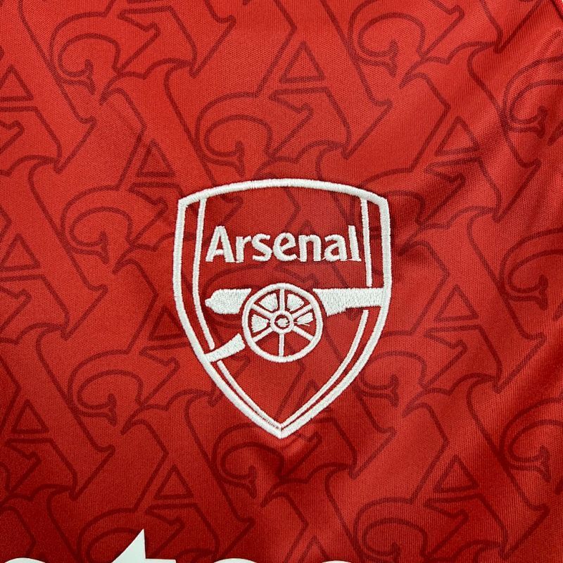 Maillot de Football Domicile Arsenal 25-26