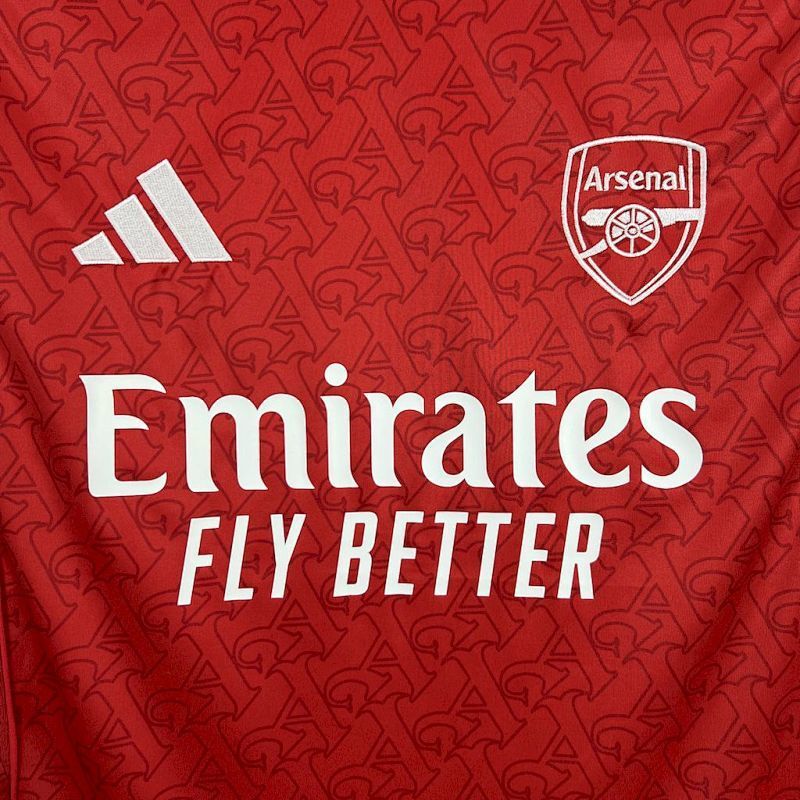 Maillot de Football Domicile Arsenal 25-26
