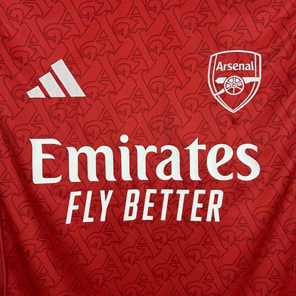 Maillot de Football Domicile Arsenal 25-26
