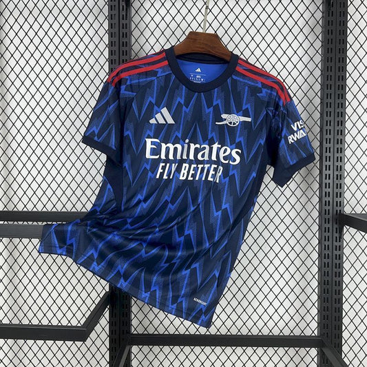 Maillot de Football Arsenal Extérieur 25-26