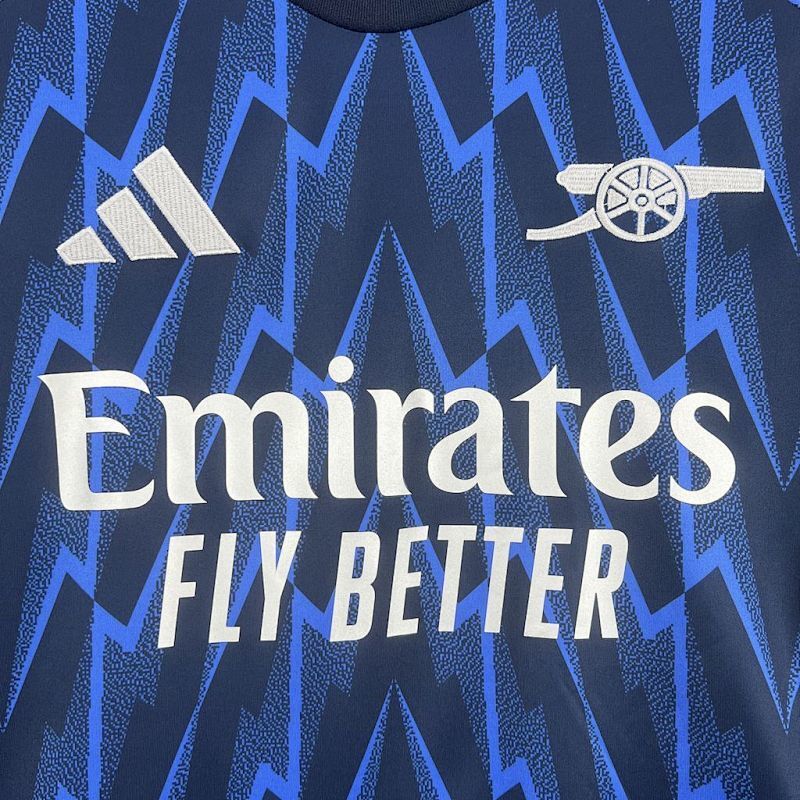 Maillot de Football Arsenal Extérieur 25-26