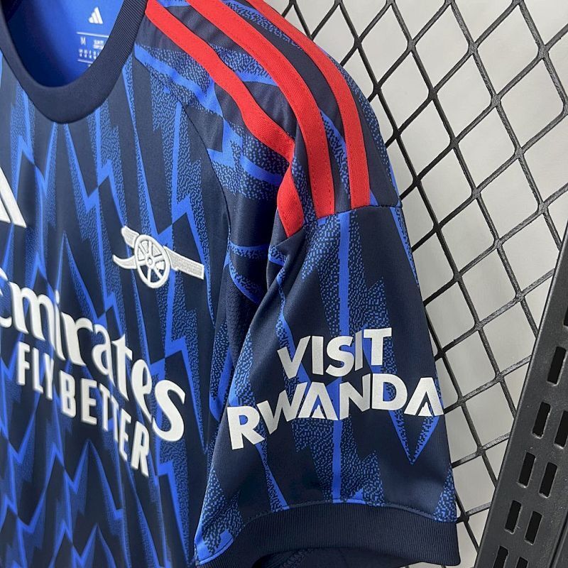 Maillot de Football Arsenal Extérieur 25-26