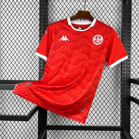 Maillot de Football Domicile Tunisie Coupe du Monde 2026